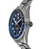  Shop Authentic Tag Heuer Autavia Cosc GMT Automatic Blue Dial Silver Steel Strap Watch for Men - WBE511A.BA0650 - Luxxuri