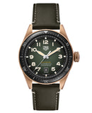  Shop Authentic Tag Heuer Autavia Olive Green Dial Watch for Men - WBE5190.FC8268 - Luxxuri