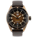  Shop Authentic Tag Heuer Autavia Brown Dial Brown Leather Strap Watch for Men - WBE5191.FC8276 - Luxxuri