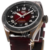 Shop Authentic Tag Heuer Autavia Maroon Dial Watch for Men - WBE5193.FC8300 - Luxxuri