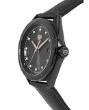 Shop Authentic Tag Heuer Formula 1 Quartz Diamonds Black Dial Black Leather Strap Watch for Women - WBJ1317.FC8230 - Luxxuri