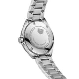  Shop Authentic Tag Heuer Formula 1 Mother of Pearl White Dial Silver Steel Strap Watch for Women - WBJ1318.BA0666 - Luxxuri