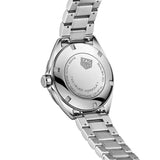  Shop Authentic Tag Heuer Formula 1 White Mother of Pearl Dial Silver Steel Strap Watch for Women - WBJ1319.BA0666 - Luxxuri