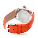  Shop Authentic Tag Heuer Formula 1 Quartz Diamonds Mother of Pearl Dial Orange Leather Strap Watch for Women - WBJ131A.FC8250 - Luxxuri