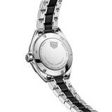  Shop Authentic Tag Heuer Formula 1 Quartz Black Dial Two Tone Steel Strap Watch for Women - WBJ141AA.BA0973 - Luxxuri