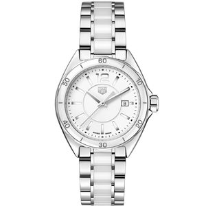  Shop Authentic Tag Heuer Formula 1 Quartz White Dial Two Tone Steel Strap Watch for Women - WBJ141AC.BA0974 - Luxxuri