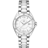  Shop Authentic Tag Heuer Formula 1 Quartz White Dial Two Tone Steel Strap Watch for Women - WBJ141AC.BA0974 - Luxxuri