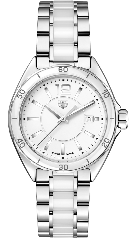  Shop Authentic Tag Heuer Formula 1 Quartz White Dial Two Tone Steel Strap Watch for Women - WBJ141AC.BA0974 - Luxxuri