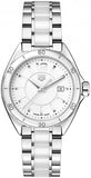  Shop Authentic Tag Heuer Formula 1 Quartz White Dial Two Tone Steel Strap Watch for Women - WBJ141AC.BA0974 - Luxxuri
