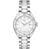  Shop Authentic Tag Heuer Formula 1 Diamonds White Dial Two Tone Steel Strap Watch for Women - WBJ141AD.BA0974 - Luxxuri