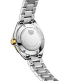  Shop Authentic Tag Heuer Formula 1 Diamonds Mother of Pearl White Dial Two Tone Steel Strap Watch for Women - WBJ1421.BB0648 - Luxxuri