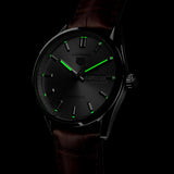  Shop Authentic Tag Heuer Carrera Day Date Silver Dial Brown Leather Strap Watch for Men - WBN2011.FC6484 - Luxxuri