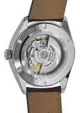  Shop Authentic Tag Heuer Carrera Day Date Silver Dial Brown Leather Strap Watch for Men - WBN2011.FC6484 - Luxxuri
