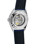  Shop Authentic Tag Heuer Carrera Day Date Blue Dial Blue Leather Strap Watch for Men - WBN2012.FC6502 - Luxxuri
