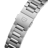  Shop Authentic Tag Heuer Carrera Date Black Dial Silver Steel Strap Watch for Men - WBN2110.BA0639 - Luxxuri