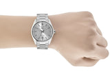  Shop Authentic Tag Heuer Carrera Date Silver Dial Silver Steel Strap Watch for Women - WBN2111.BA0639 - Luxxuri