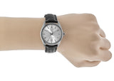  Shop Authentic Tag Heuer Carrera Date Silver Dial Black Leather Strap Watch for Men - WBN2111.FC6505 - Luxxuri