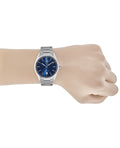  Shop Authentic Tag Heuer Carrera Date Blue Dial Silver Steel Strap Watch for Men - WBN2112.BA0639 - Luxxuri
