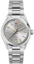  Shop Authentic Tag Heuer Carrera Date Silver Dial Silver Steel Strap Watch for Women - WBN2310.BA0001 - Luxxuri