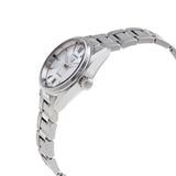  Shop Authentic Tag Heuer Carrera Mother of Pearl Dial Silver Steel Strap Watch for Women - WBN2410.BA0621 - Luxxuri