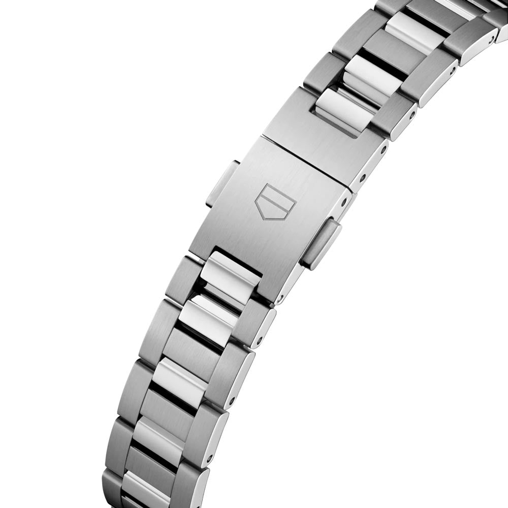  Shop Authentic Tag Heuer Carrera Blue Dial Silver Steel Strap Watch for Women - WBN2411.BA0621 - Luxxuri
