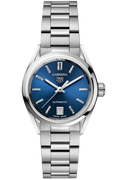  Shop Authentic Tag Heuer Carrera Blue Dial Silver Steel Strap Watch for Women - WBN2411.BA0621 - Luxxuri
