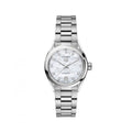 Shop Authentic Tag Heuer Carrera Diamonds Mother of Pearl Dial Silver Steel Strap Watch for Women - WBN2412.BA0621 - Luxxuri