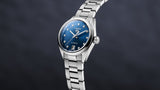  Shop Authentic Tag Heuer Carrera Diamonds Blue Dial Silver Steel Strap Watch for Women - WBN2413.BA0621 - Luxxuri