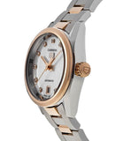  Shop Authentic Tag Heuer Carrera Date Automatic Mother of Pearl Dial Two Tone Steel Strap Watch for Women - WBN2450.BD0569 - Luxxuri