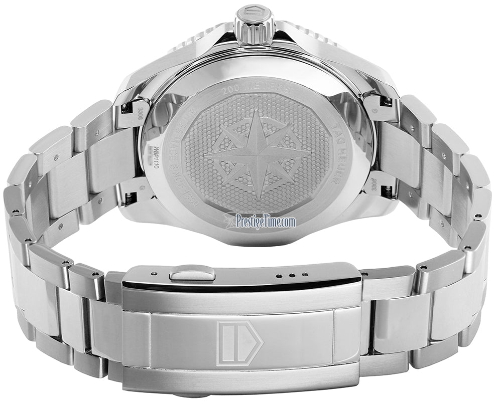  Shop Authentic Tag Heuer Aquaracer Professional 200 Quartz Silver Dial Silver Steel Strap Watch for Men - WBP1111.BA0627 - Luxxuri
