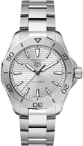  Shop Authentic Tag Heuer Aquaracer Professional 200 Quartz Silver Dial Silver Steel Strap Watch for Men - WBP1111.BA0627 - Luxxuri