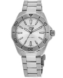  Shop Authentic Tag Heuer Aquaracer Professional 200 Quartz Silver Dial Silver Steel Strap Watch for Men - WBP1111.BA0627 - Luxxuri