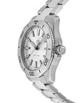  Shop Authentic Tag Heuer Aquaracer Professional 200 Quartz Silver Dial Silver Steel Strap Watch for Men - WBP1111.BA0627 - Luxxuri