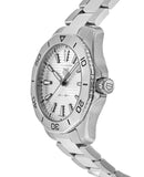  Shop Authentic Tag Heuer Aquaracer Professional 200 Quartz Silver Dial Silver Steel Strap Watch for Men - WBP1111.BA0627 - Luxxuri