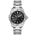  Shop Authentic Tag Heuer Aquaracer Professional 200 Solargraph Quartz Black Dial Silver Steel Strap Watch for Men - WBP1114.BA0000 - Luxxuri