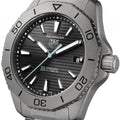  Shop Authentic Tag Heuer Aquaracer Professional 200 Solargraph Quartz Black Dial Silver Steel Strap Watch for Men - WBP1180.BF0000 - Luxxuri