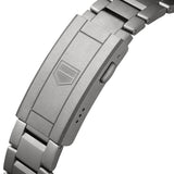  Shop Authentic Tag Heuer Aquaracer Professional 200 Solargraph Quartz Black Dial Silver Steel Strap Watch for Men - WBP1114.BA0000 - Luxxuri