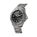  Shop Authentic Tag Heuer Aquaracer Professional 200 Solargraph Quartz Black Dial Silver Steel Strap Watch for Men - WBP1180.BF0000 - Luxxuri
