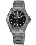  Shop Authentic Tag Heuer Aquaracer Professional 200 Solargraph Quartz Black Dial Silver Steel Strap Watch for Men - WBP1180.BF0000 - Luxxuri