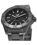  Shop Authentic Tag Heuer Aquaracer Professional 200 Solargraph Quartz Black Dial Silver Steel Strap Watch for Men - WBP1180.BF0000 - Luxxuri