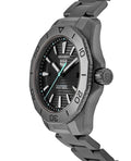  Shop Authentic Tag Heuer Aquaracer Professional 200 Solargraph Quartz Black Dial Silver Steel Strap Watch for Men - WBP1180.BF0000 - Luxxuri