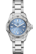  Shop Authentic Tag Heuer Aquaracer Professional 200 Quartz Blue Dial Silver Steel Strap Watch for Women - WBP1415.BA0622 - Luxxuri