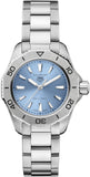  Shop Authentic Tag Heuer Aquaracer Professional 200 Quartz Blue Dial Silver Steel Strap Watch for Women - WBP1415.BA0622 - Luxxuri