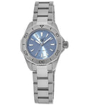  Shop Authentic Tag Heuer Aquaracer Professional 200 Quartz Blue Dial Silver Steel Strap Watch for Women - WBP1415.BA0622 - Luxxuri