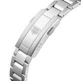  Shop Authentic Tag Heuer Aquaracer Professional 200 Quartz Mother of Pearl Dial Silver Steel Strap Watch for Women - WBP1418.BA0622 - Luxxuri