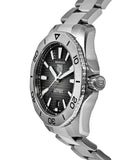  Shop Authentic Tag Heuer Aquaracer Professional 200 Automatic Black Dial Silver Steel Strap Watch for Men - WBP2110.BA0627 - Luxxuri