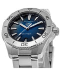  Shop Authentic Tag Heuer Aquaracer Professional 200 Automatic Blue Dial Silver Steel Strap Watch for Men - WBP2111.BA0627 - Luxxuri
