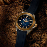  Shop Authentic Tag Heuer Aquaracer Professional 200 Automatic Blue Dial Blue Rubber Strap Watch for Men - WBP2150.FT6210 - Luxxuri