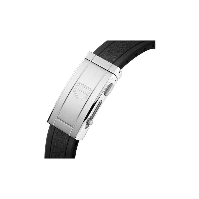  Shop Authentic Tag Heuer Aquaracer Professional 200 Automatic Black Dial Black Rubber Strap Watch for Men - WBP2151.FT6199 - Luxxuri