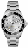  Shop Authentic Tag Heuer Aquaracer Professional 300 Automatic White Dial Silver Steel Strap Watch for Men - WBP231C.BA0626 - Luxxuri